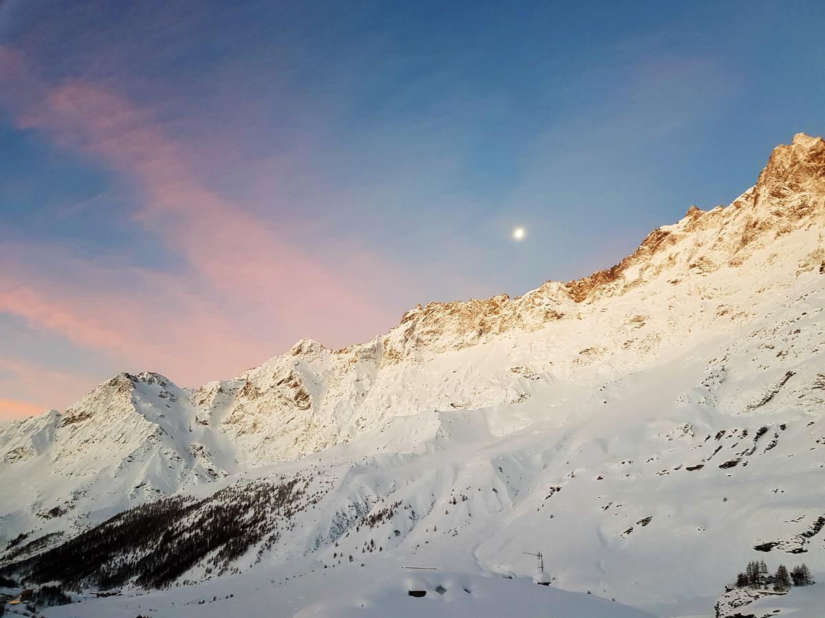 Hotel Meuble Mon Reve Breuil-Cervinia Exteriör bild