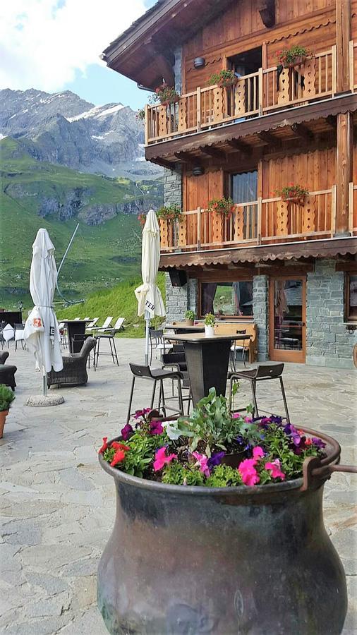 Hotel Meuble Mon Reve Breuil-Cervinia Exteriör bild