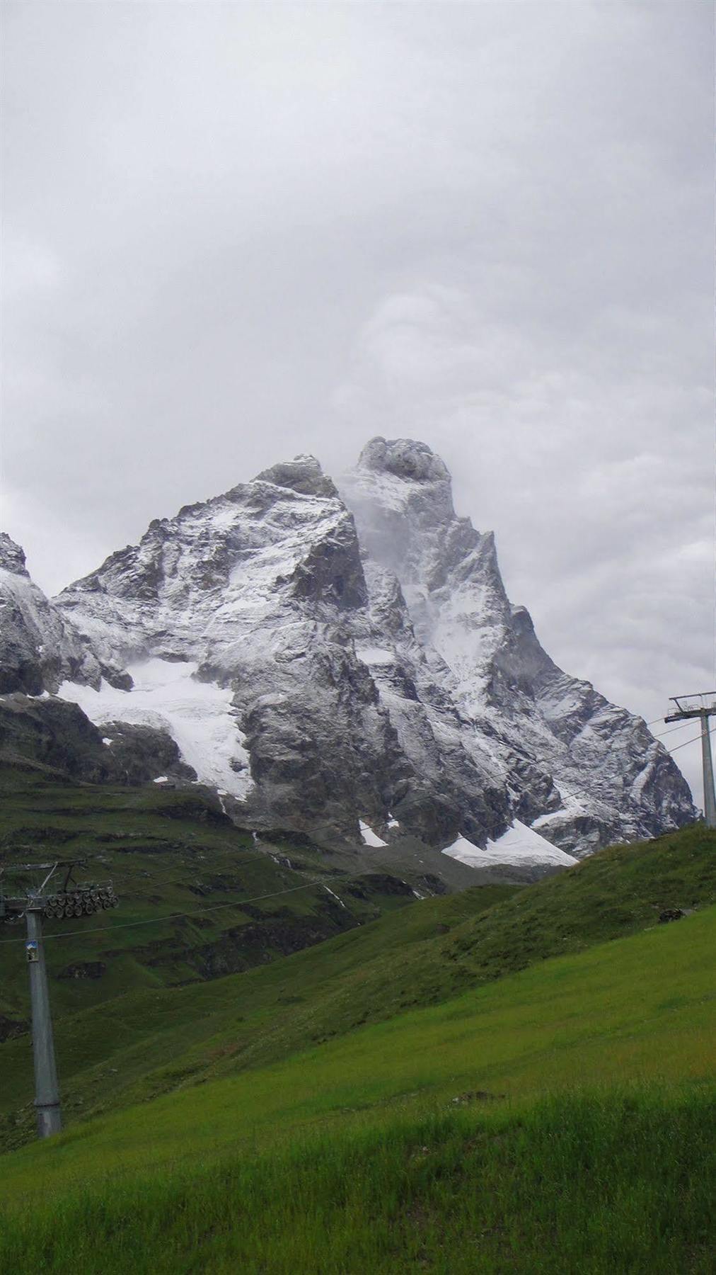 Hotel Meuble Mon Reve Breuil-Cervinia Exteriör bild